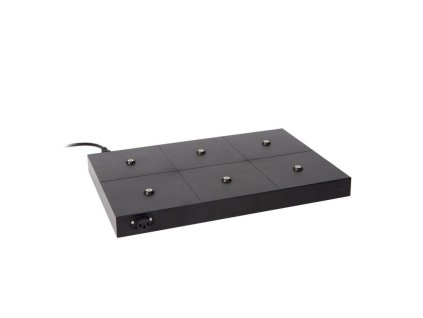 Lucide THE DOCK – Bezdrátová nabíjecí stanice – Max. 6 lamp – černý