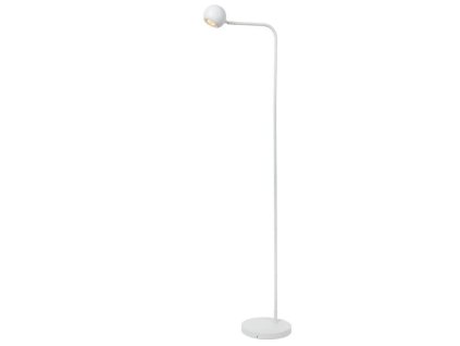 Lucide COMET - Nabíjecí stojací lampa - Baterie - LED stmívatelné - 1x3W 2700K - 3 kroky stmívání - Bílá