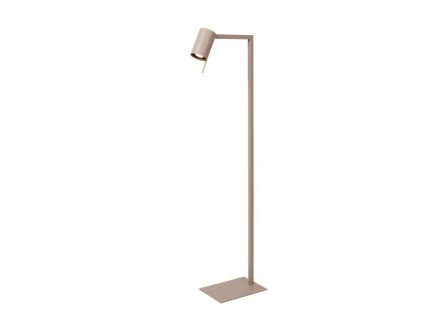 Lucide LESLEY - Stojací lampa na čtení - 1xGU10 - Taupe