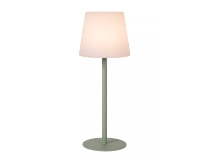 Lucide TYON - Dobíjecí stolní lampa Vnitřní/Venkovní - baterie - LED stm. - IP65 - Zelená
