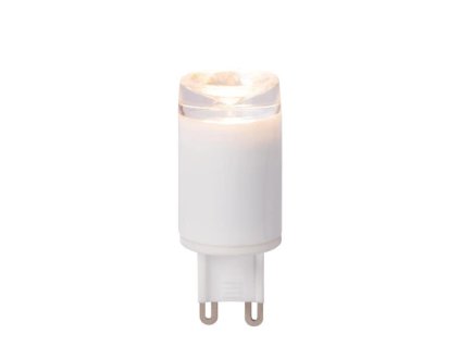 Lucide G9 - LED žárovka - Ø 2,1 cm - LED stmívatelná. - G9 - 1x3W 2600K/2700K - 3 Stmívatelné - Bílá