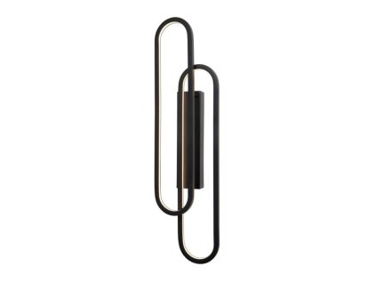 Lucide THELMA - nástěnné svítidlo - LED stmívatelné - 1x35W 2700K - černé