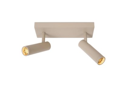 Lucide GRADO - stropní bodové svítidlo - 2xGU10 (MR11) - Taupe