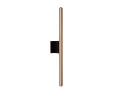 Lucide BRAGA - Nástěnné svítidlo do koupelny - LED - 1x10W 2700K - IP54 - Kávová