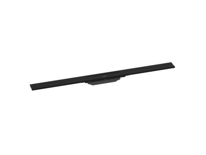 Hansgrohe Sprchový žlab Hansgrohe RainDrain Flex 90 cm nerez matná černá mat 56045670