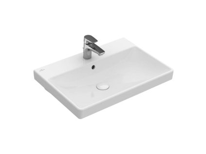 Villeroy & Boch Umyvadlo Villeroy & Boch Avento 60x47 cm otvor pro baterii uprostřed 41586001