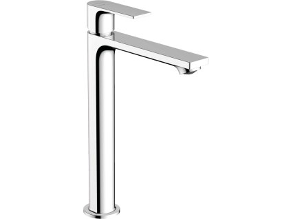 Hansgrohe Vysoká umyvadlová baterie Hansgrohe Rebris E bez výpusti chrom 72583000