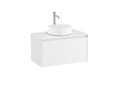 Roca Koupelnová skříňka pod umyvadlo Roca ONA 79,4x44,3x45,7 cm bílá mat ONADESK801ZBM