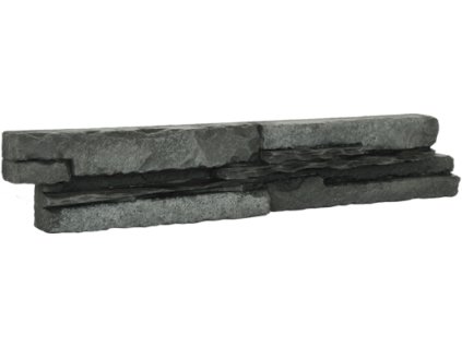 Vaspo Obklad Vaspo kámen považan černá 6,7x37,5 cm reliéfní V53201