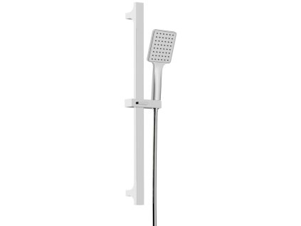 Sapho Sprchová souprava hranatá, posuvný držák 680mm, chrom SC815