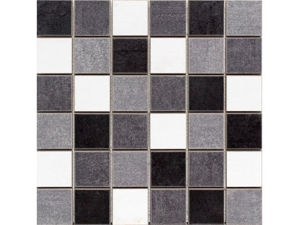 Multi Mozaika Multi Tahiti bílošedá 30x30 cm mat DDM06523.1