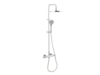 TRES Sprchový systém TRES Base Plus s termostatickou baterií chrom 21639301CR