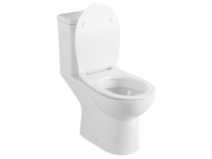 KAIRO WC kombi, zadní odpad, včetně splachovacího mechanismu