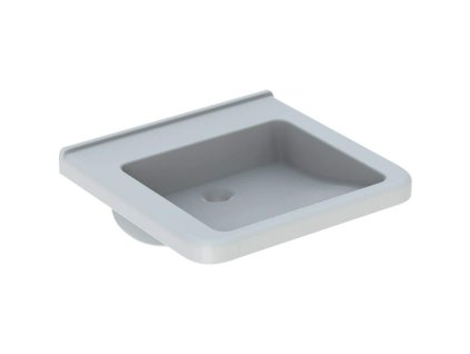 Geberit Bezbariérové umyvadlo Geberit Selnova 55x52,5 cm bez otvoru pro baterii, bez přepadu 500.787.01.7