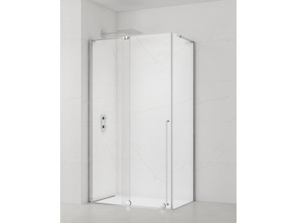 Swiss Aqua Technologies Sprchový kout obdélník 120x100 cm SAT Walk-In Xmotion SATBWIXMN120S100