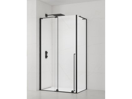 Swiss Aqua Technologies Sprchový kout obdélník 120x80 cm SAT Walk-In Xmotion SATBWIXMN120S80C