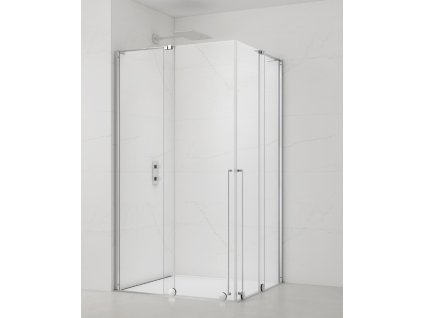 Swiss Aqua Technologies Sprchový kout obdélník 120x100 cm SAT Walk-In Xmotion SATBWIXMN100120