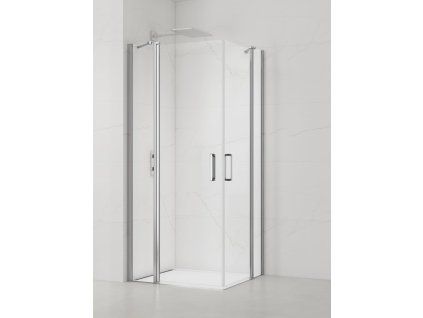 Swiss Aqua Technologies Sprchový kout čtverec 90x90 cm SAT Fusion SATFUDP9090