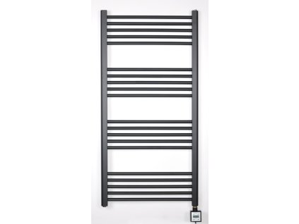 Thermal Trend Radiátor elektrický Thermal Trend KD 120x60 cm černá SETKE6001200X3BL