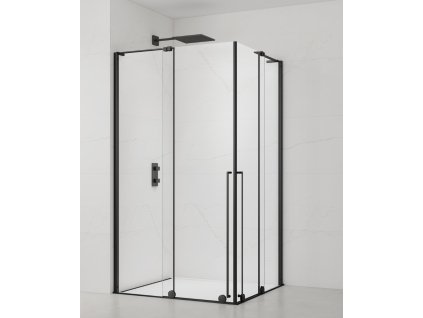 Swiss Aqua Technologies Sprchový kout obdélník 120x100 cm SAT Walk-In Xmotion SATBWIXMN100120C
