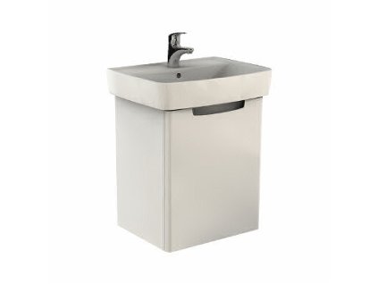 Kolo Koupelnová skříňka pod umyvadlo KOLO Rekord 51,5x59,1x41,2 cm bílá lesk 89545000