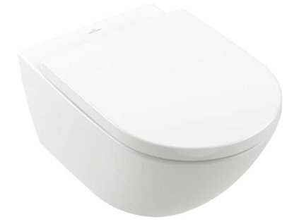 Villeroy & Boch Wc s prkénkem softclose závěsné Villeroy&Boch Subway 3.0 4670TS01