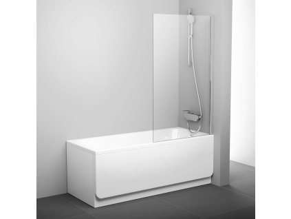 Ravak Vanová zástěna Ravak Pivot 140x80 cm Bright Alu 79840C00Z1