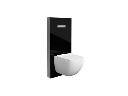 Vitra Sanitární modul VitrA Vitrus pro závěsné WC černý 770-5761-01