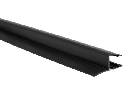 GELCO TRINITY těsnění mezi skla, černá NDGT02B