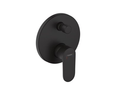 Hansgrohe Sprchová a vanová baterie Hansgrohe Vernis Blend bez podomítkového tělesa černý mat 71466670