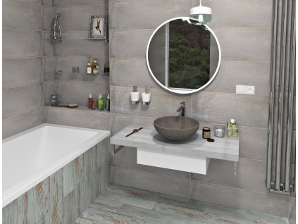 AVICE deska 100x50cm, aquamarine