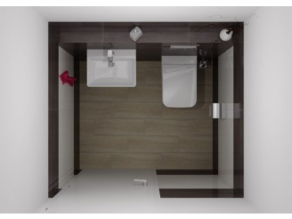 wc 203 pohled shora