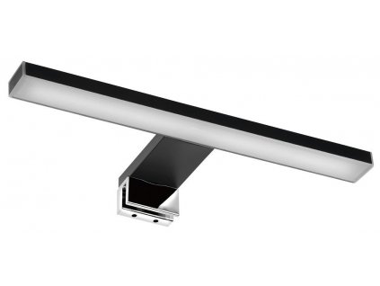 Sapho ESTHER 2 LED svítidlo, 6 W, 280x14x107 mm, IP44, černá E27679CI