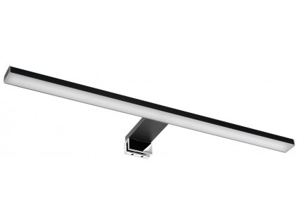 Sapho ESTHER 2 LED svítidlo, 8 W, 500x14x107 mm, IP44, černá E27586CI