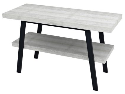 AVICE deska 100x39cm, dub starobílý