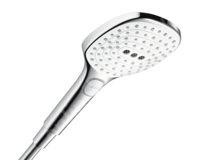 Hansgrohe Sprchová hlavice Hansgrohe Raindance Select E bílá/chrom 26521400
