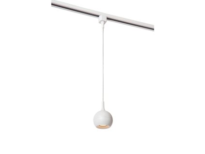 lucide track favori zavesny 1okruhovy kolejnicovy system 1xgu10 bily