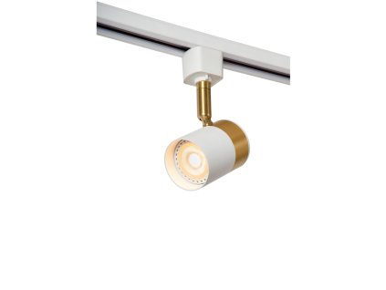 lucide track floris bodove svitidlo 1okruhovy kolejnicovy system 1xgu10 bila