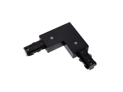 lucide track l konektor 1 okruhovy system osvetleni koleji levy cerny prodlouzeni