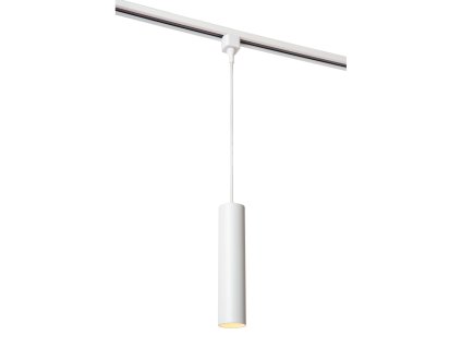 privesek lucide track floris 1 okruhovy system osvetleni koleji 1xgu10 bily prodlouzeni