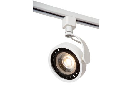 lucide track dorian track spot 1 okruhovy system osvetleni koleji 1xes111 white extension