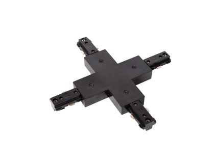 lucide track x konektor 1 okruhovy system osvetleni koleji cerna prodlouzeni