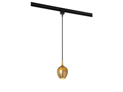 privesek lucide track preston 1 okruhovy system osvetleni koleji 1xgu10 zlata mosazna prodlouzeni