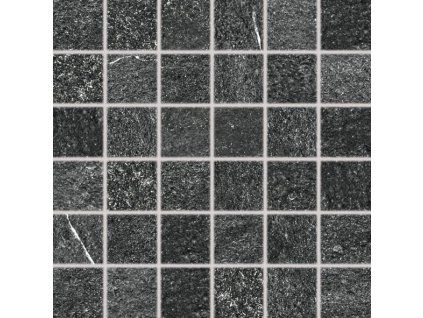 RAKO Quarzit DDM05739 mozaika černá 30x30 cm