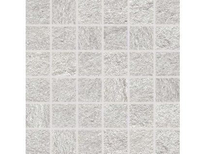 RAKO Quarzit DDM05737 mozaika šedá 30x30 cm