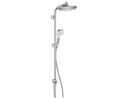 Hansgrohe Sprchový systém Hansgrohe Crometta S na stěnu bez baterie chrom 27270000