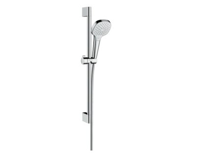 Hansgrohe Sprchový set Hansgrohe Croma Select E bílá/chrom 26582400