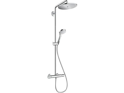 Hansgrohe Sprchový systém Hansgrohe Croma Select S s termostatickou baterií chrom 26790000