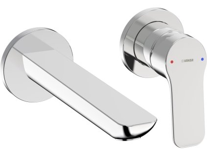 Hansa Umyvadlová baterie HANSA BASIC bez podomítkového tělesa chrom 55602103