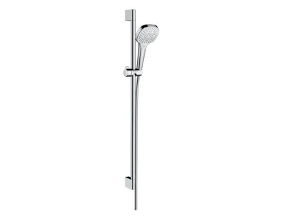 Hansgrohe Sprchový set Hansgrohe Croma Select E bílá/chrom 26590400